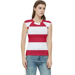 Eindhoven Flag Women s Raglan Cap Sleeve Tee by tony4urban