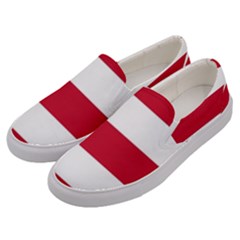 Eindhoven Flag Men s Canvas Slip Ons by tony4urban