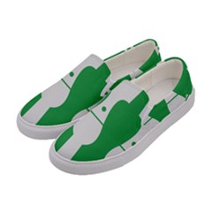 Hedmark Flag Women s Canvas Slip Ons by tony4urban