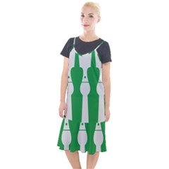 Hedmark Flag Camis Fishtail Dress by tony4urban