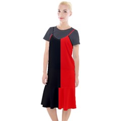 Namur Flag Camis Fishtail Dress by tony4urban