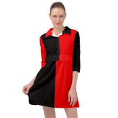 Namur Flag Mini Skater Shirt Dress by tony4urban