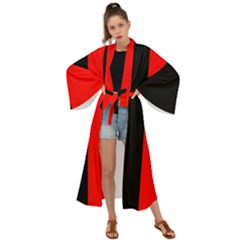 Namur Flag Maxi Kimono by tony4urban