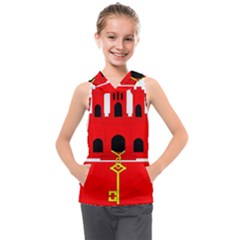 Gibraltar Kids  Sleeveless Hoodie by tony4urban