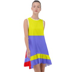 Nitriansky Flag Frill Swing Dress by tony4urban