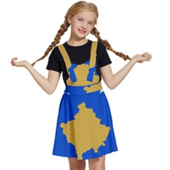 Kosovo Kids  Apron Dress by tony4urban