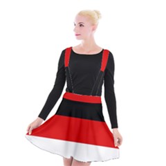 Berlin Old Flag Suspender Skater Skirt by tony4urban