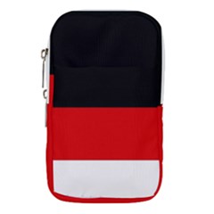 Berlin Old Flag Waist Pouch (small) by tony4urban