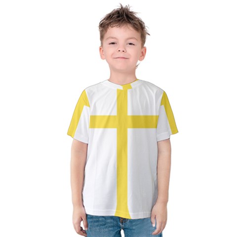 Nord Trondelag Kids  Cotton Tee by tony4urban