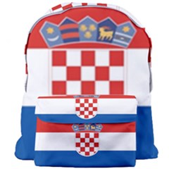 Croatia Giant Full Print Backpack by tony4urban