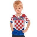 Croatia Kids  Sports Tee View1