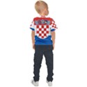 Croatia Kids  Sports Tee View2