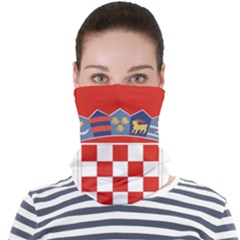 Croatia Face Seamless Bandana (adult) by tony4urban