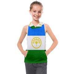 Bashkortostan Flag Kids  Sleeveless Hoodie by tony4urban