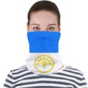 Bashkortostan Flag Face Seamless Bandana (Adult) View1