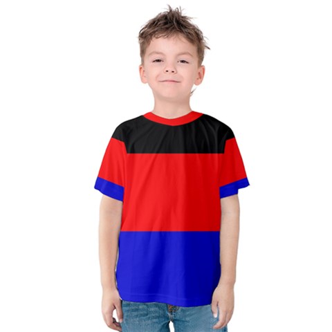 East Frisia Flag Kids  Cotton Tee by tony4urban