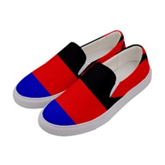 East Frisia Flag Women s Canvas Slip Ons by tony4urban