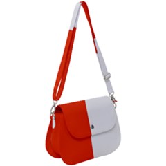 Derry Flag Saddle Handbag by tony4urban