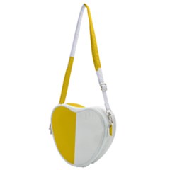 Antrim Flag Heart Shoulder Bag by tony4urban