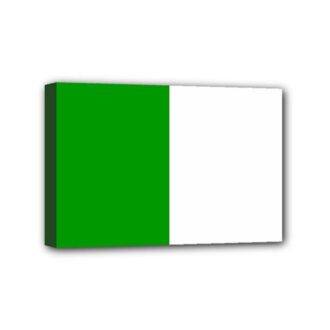 Fermanagh Flag Mini Canvas 6  X 4  (stretched) by tony4urban