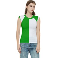 Fermanagh Flag Women s Raglan Cap Sleeve Tee by tony4urban