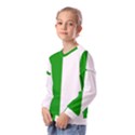 Fermanagh Flag Kids  Long Sleeve Tee with Frill  View2