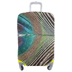 Peacock Luggage Cover (medium) by StarvingArtisan