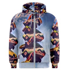 Berwyn Car Kebob Men s Zipper Hoodie by StarvingArtisan