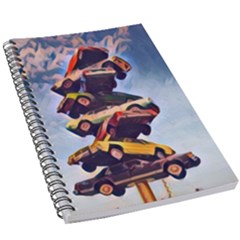 Berwyn Car Kebob 5 5  X 8 5  Notebook by StarvingArtisan