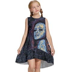 Pavement Lover Kids  Frill Swing Dress by MRNStudios