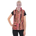  Women s Button Up Vest w/Colorful Design View1