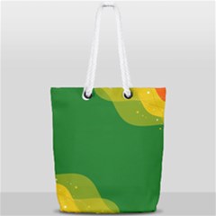 Background Pattern Texture Design Full Print Rope Handle Tote (small) by danenraven