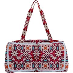 Geometric Pattern Seamless Abstract Multi Function Bag by danenraven