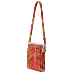 Aglonema Leaf Plant Pattern Flora Multi Function Travel Bag by danenraven