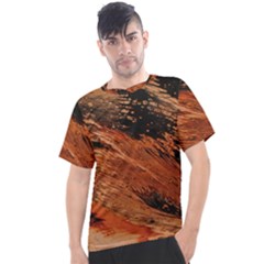 Painting Wallpaper Men s Sport Top by artworkshop