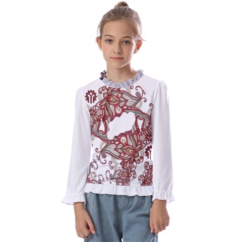 Im Fourth Dimension Instaforex Kids  Frill Detail Tee by imanmulyana