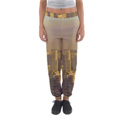 Buenos Aires City Aerial View002 Women s Jogger Sweatpants by dflcprintsclothing