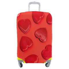 Valentine Day Heart Pattern  Luggage Cover (medium) by artworkshop