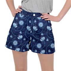 Flower Ripstop Shorts by zappwaits