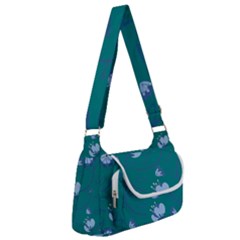 Floral-seamless-pattern Multipack Bag by zappwaits