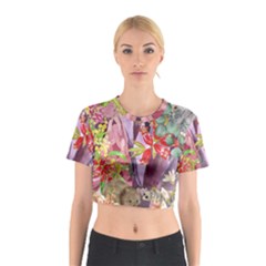 Outback Beauty Inspired Australia  Cotton Crop Top by PollyParadiseBoutique7