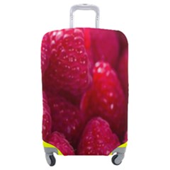 Raspberries Luggage Cover (medium) by artworkshop