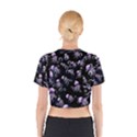 Jellyfish swarm Cotton Crop Top View2