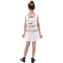 Women Empowerment Inspiring Quote Femin T- Shirt Women Empowerment Inspiring Quote Feminist Tee For Kids  Cross Back Dress View2