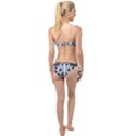 IM Fourth Dimension SAGARANTEN City Twist Bandeau Bikini Set View2