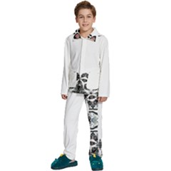 Im Fourth Dimension Sagaranten City Kids  Long Sleeve Velvet Pajamas Set by imanmulyana