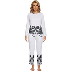 Im Fourth Dimension Sagaranten City Womens  Long Sleeve Lightweight Pajamas Set by imanmulyana