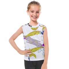 Komar 1 Kids  Mesh Tank Top by imanmulyana