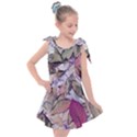 Leaves  Kids  Tie Up Tunic Dress View1