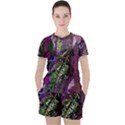 Leaves 21 Women s Tee and Shorts Set View1